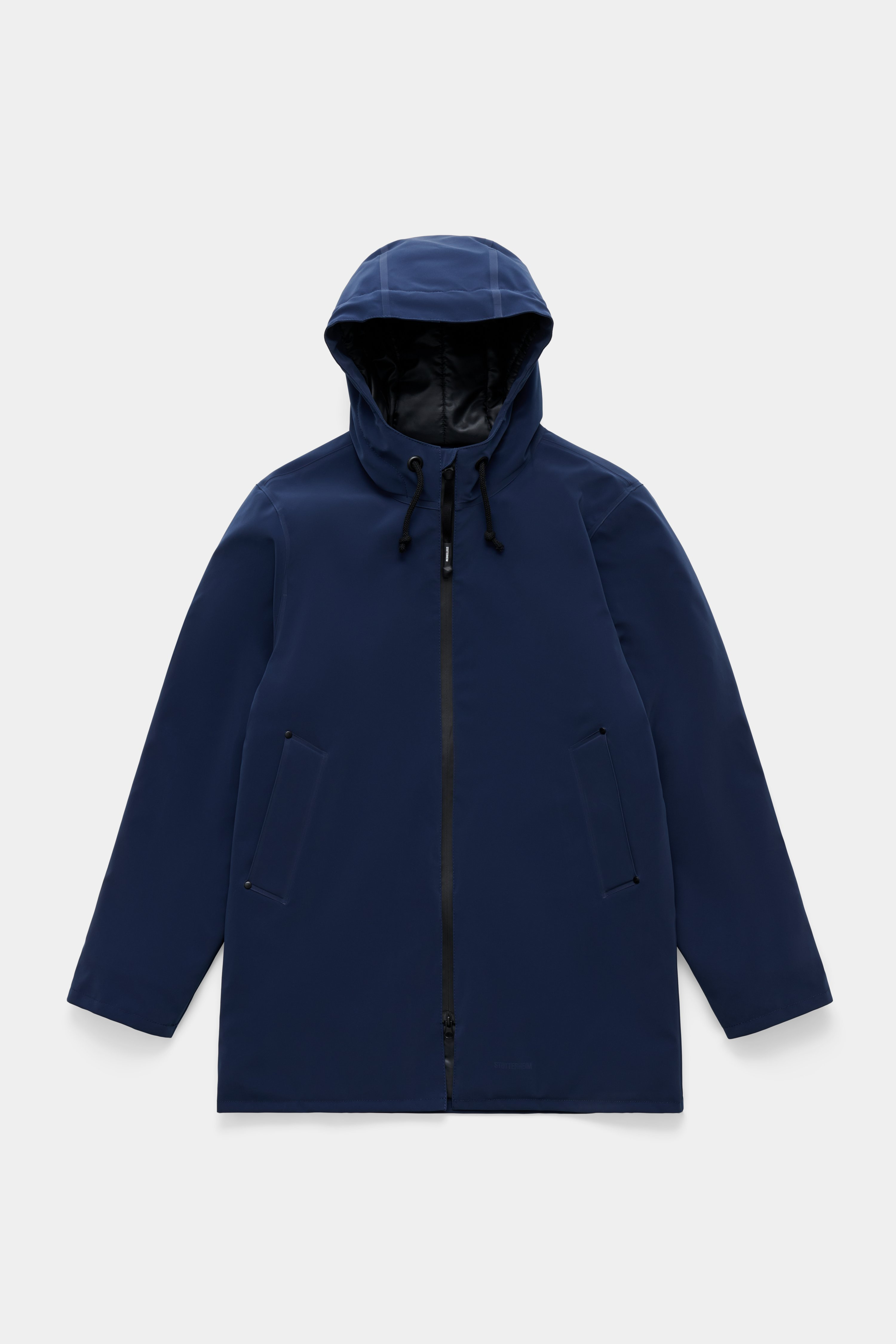 Stockholm Matte Winter Coat Navy - 5