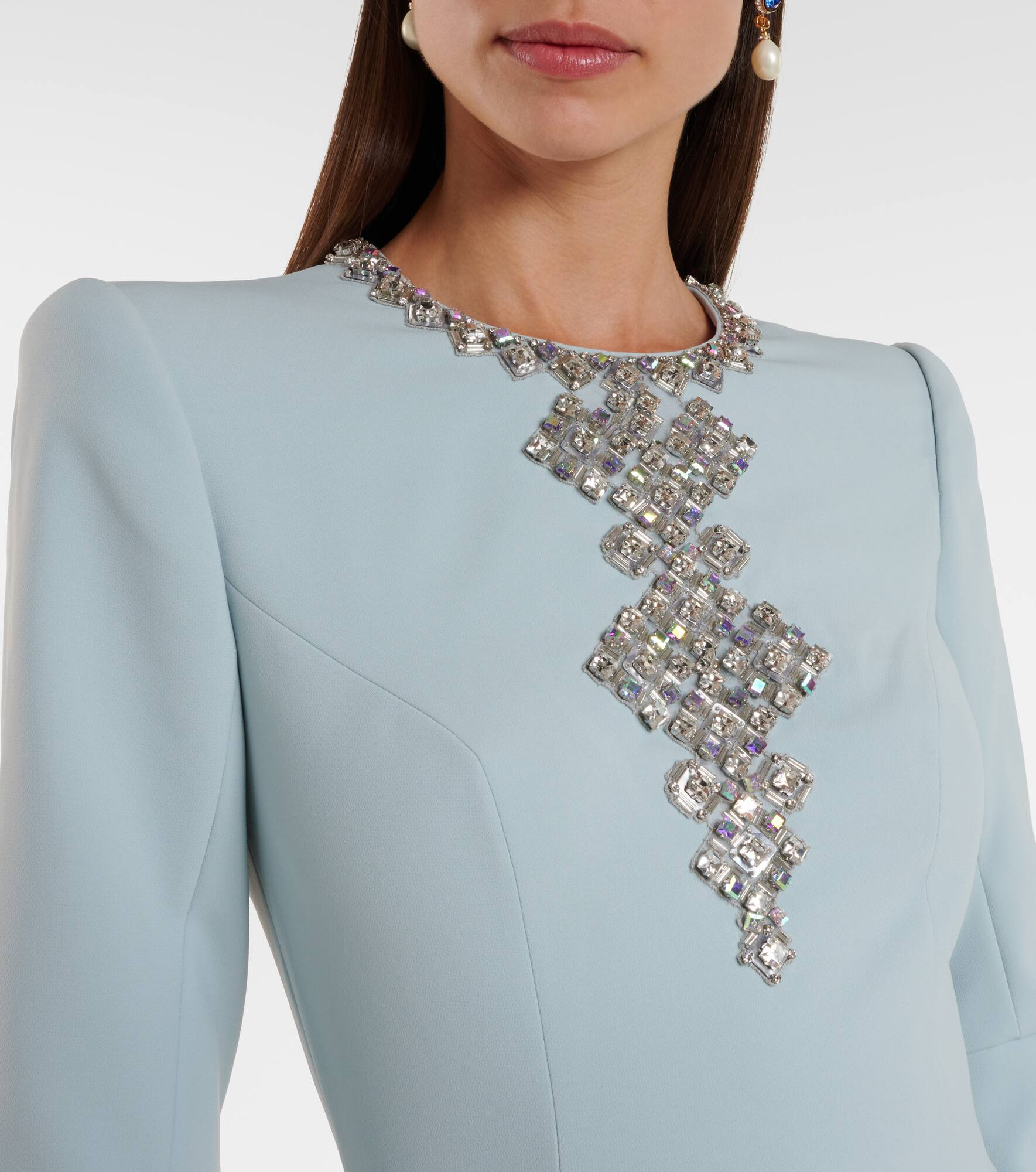 Margot crystal-embellished gown - 4