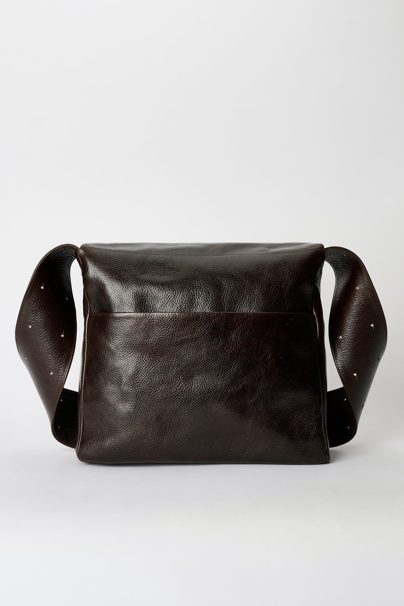 Grande Savant Bag Deep Americano Leather 4