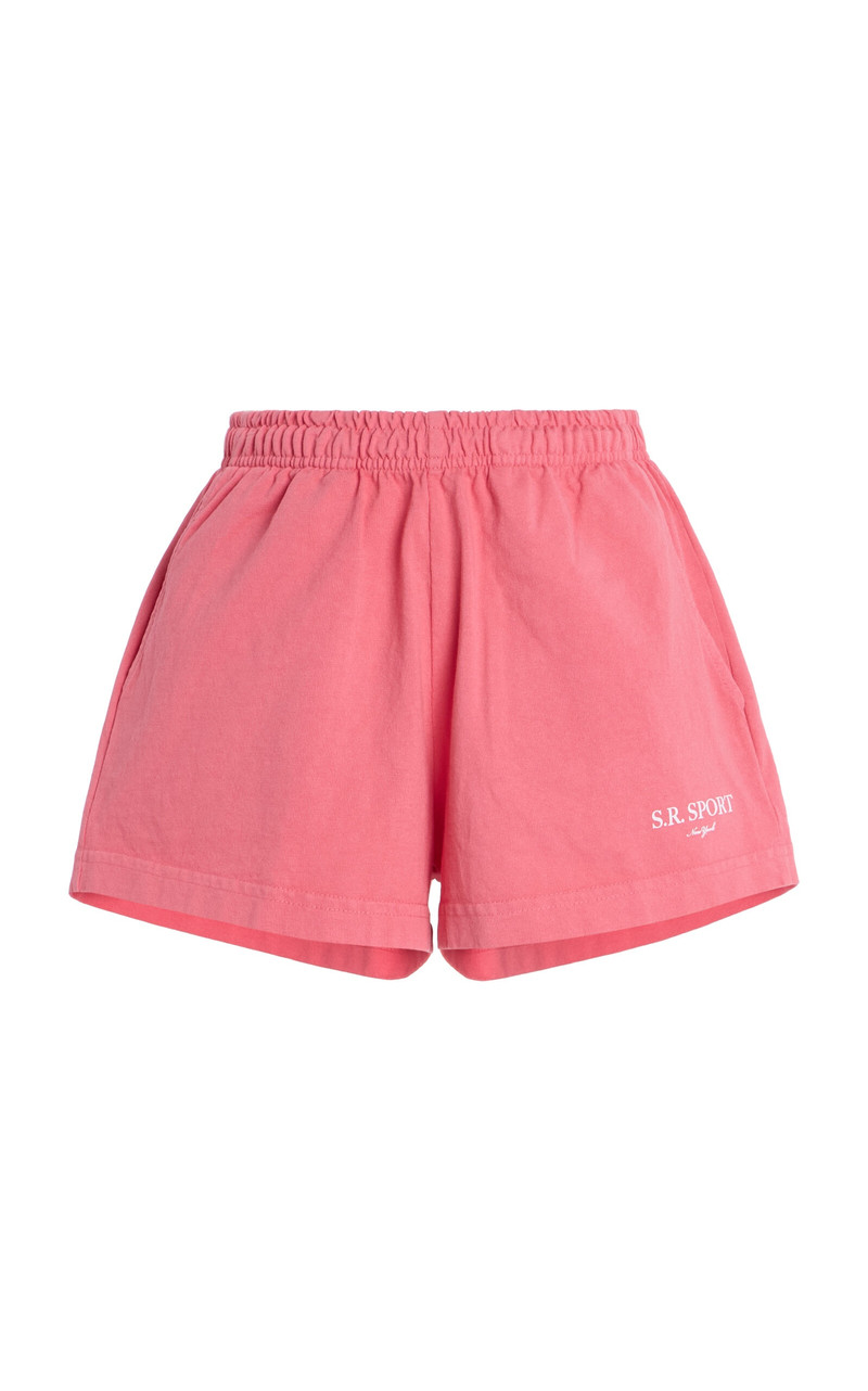Disco Cotton Shorts red 1