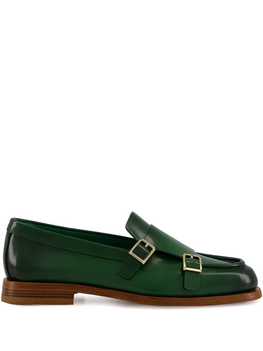 leather loafers - 1