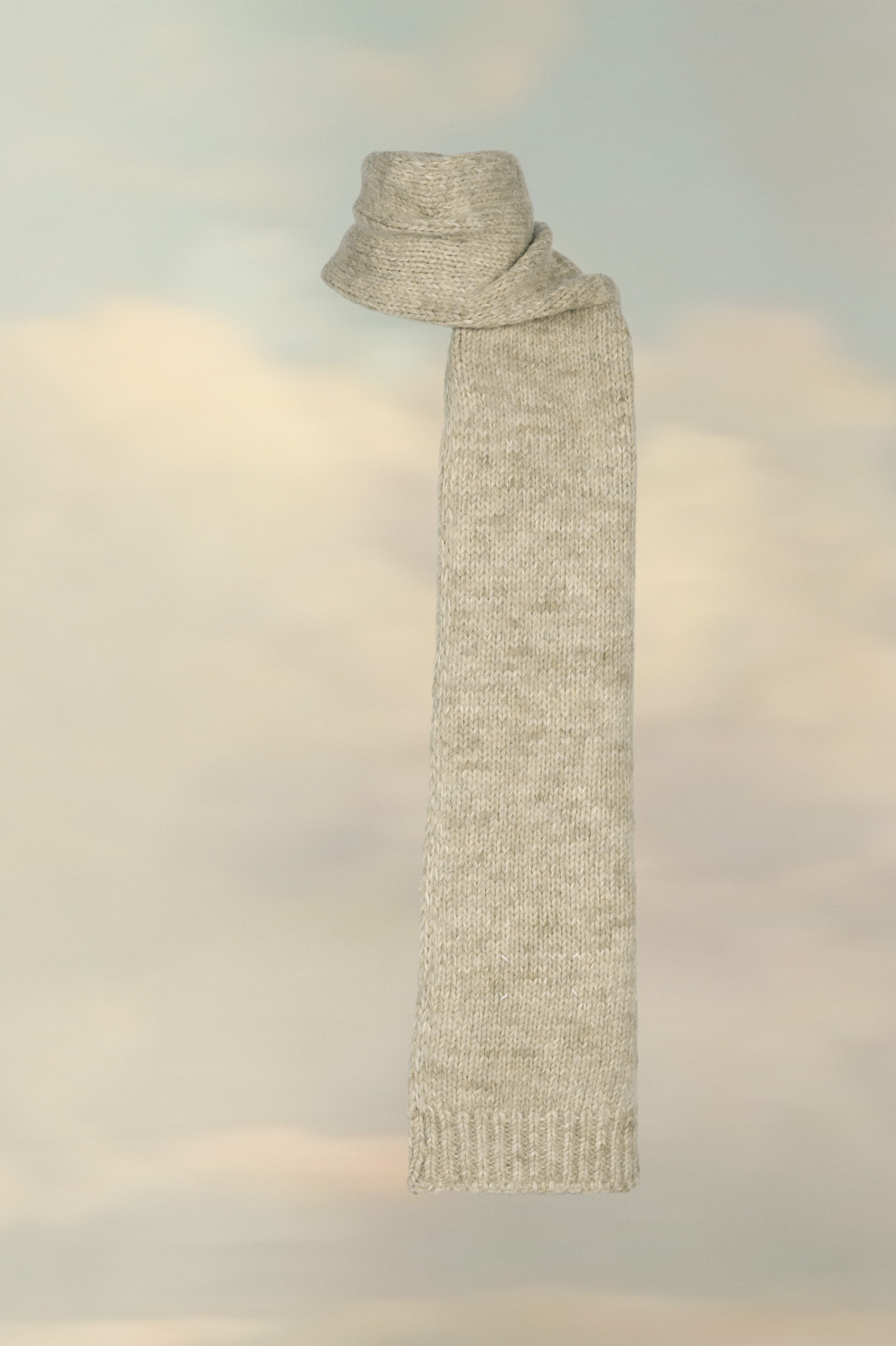 Botanical dye scarf - 2