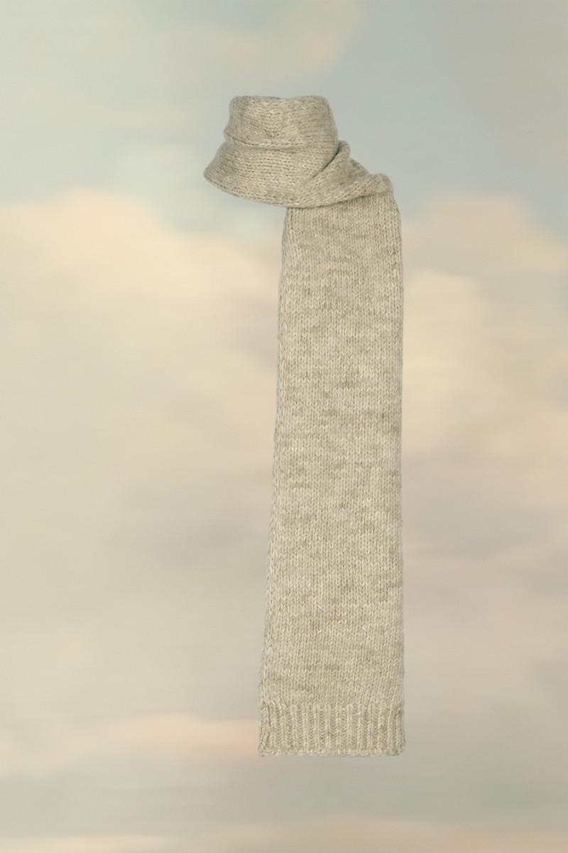 Maison Margiela Botanical dye scarf outlook