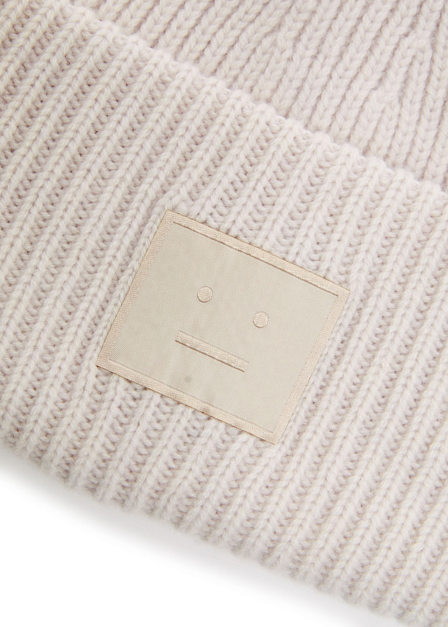 Acne Studios Pana Face Wool-blend Beanie - 3