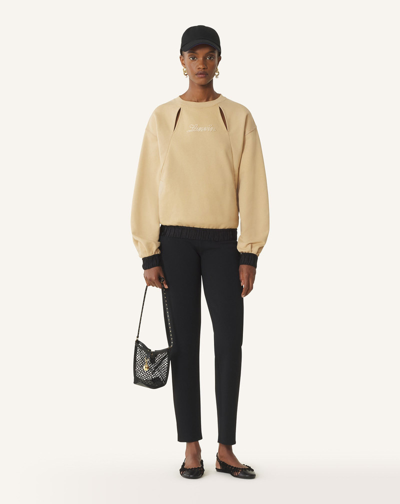 Lanvin LANVIN RIBBON SWEATSHIRT outlook
