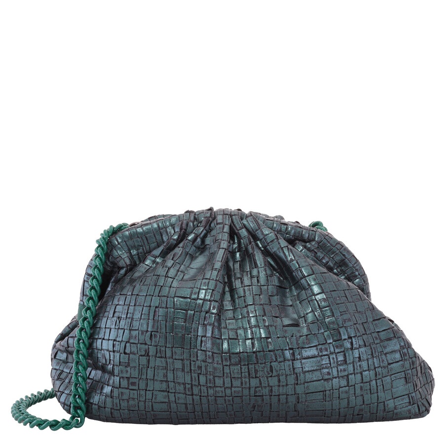 Maria La Rosa - Maria La Rosa Mini Game Laminated Clutch Bag - 1