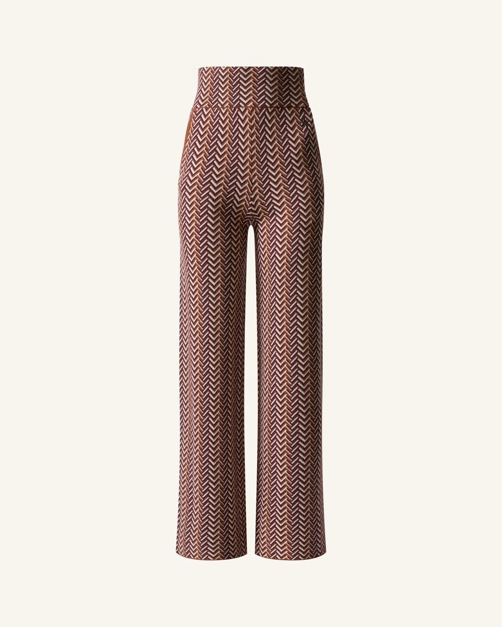 Chalet Merino Wool Knitted Pant - 1