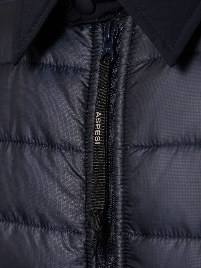 Lightweight quilted nylon puffer jacket - 4