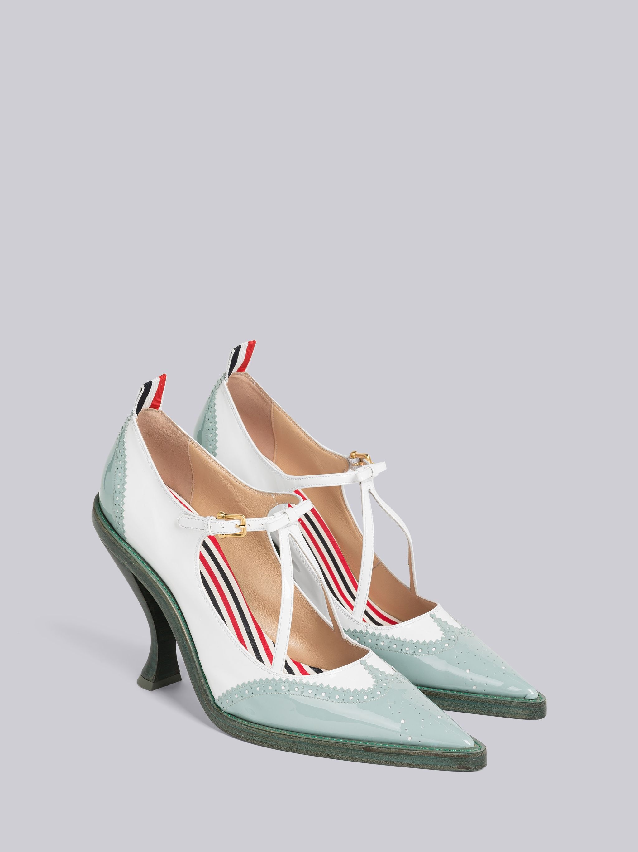 Resin Inlay Heeled Wingtip Thom John - 3
