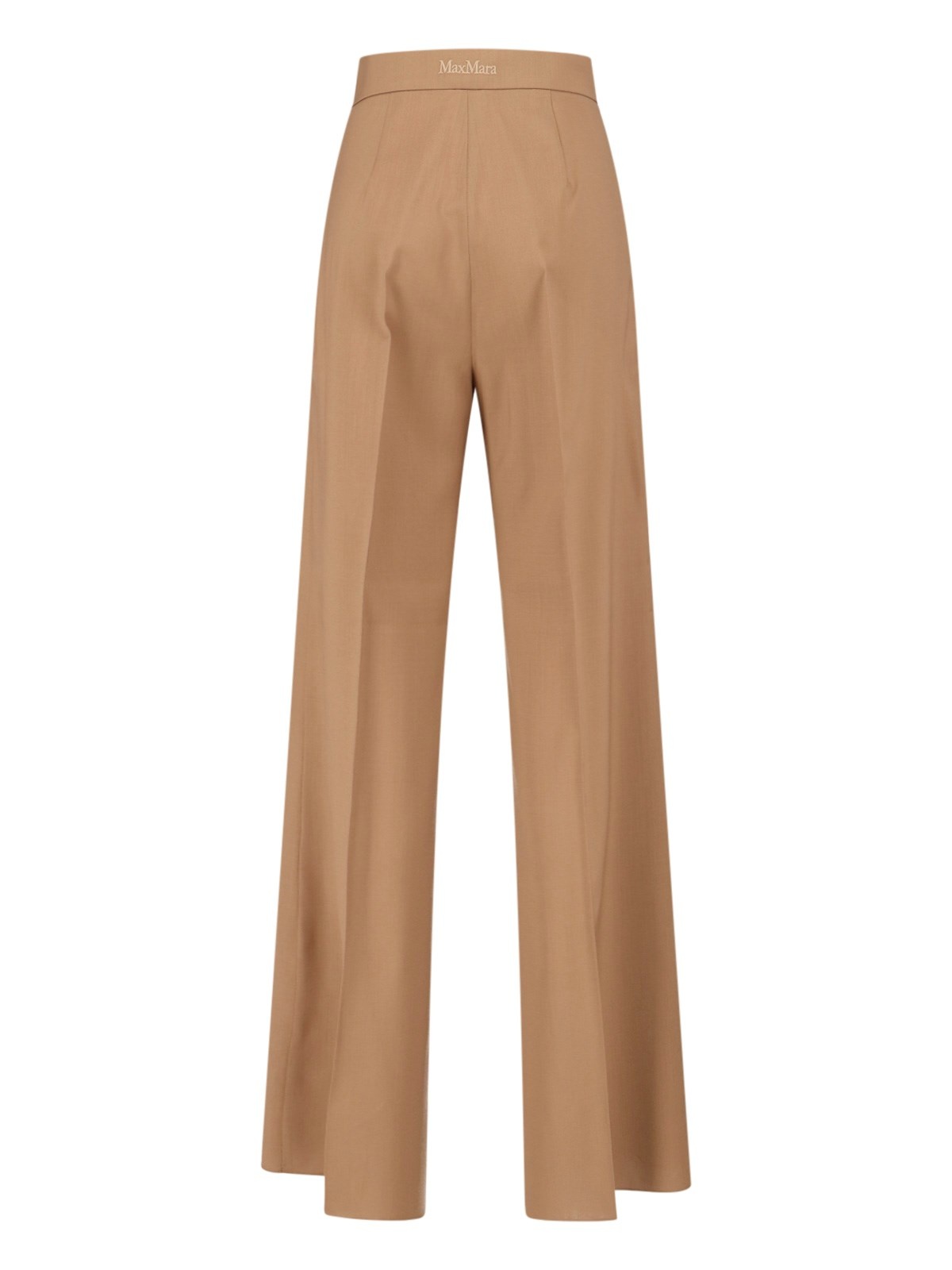 VIRGIN WOOL PANTS 'FERNET' - 2