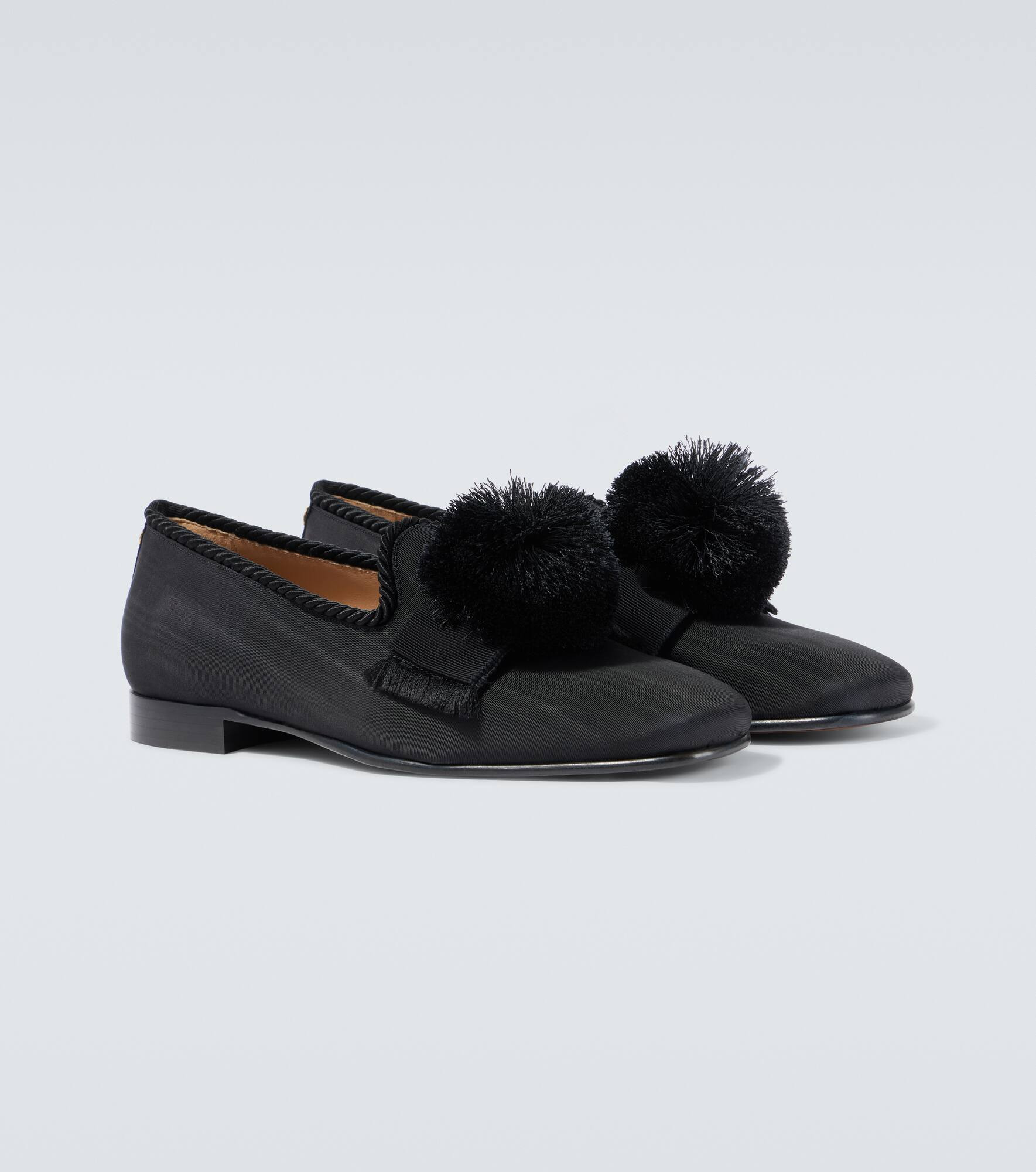 Bowow grosgrain loafers - 5