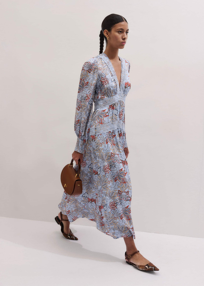 ME+EM Fit + Flare Maxi Dress outlook