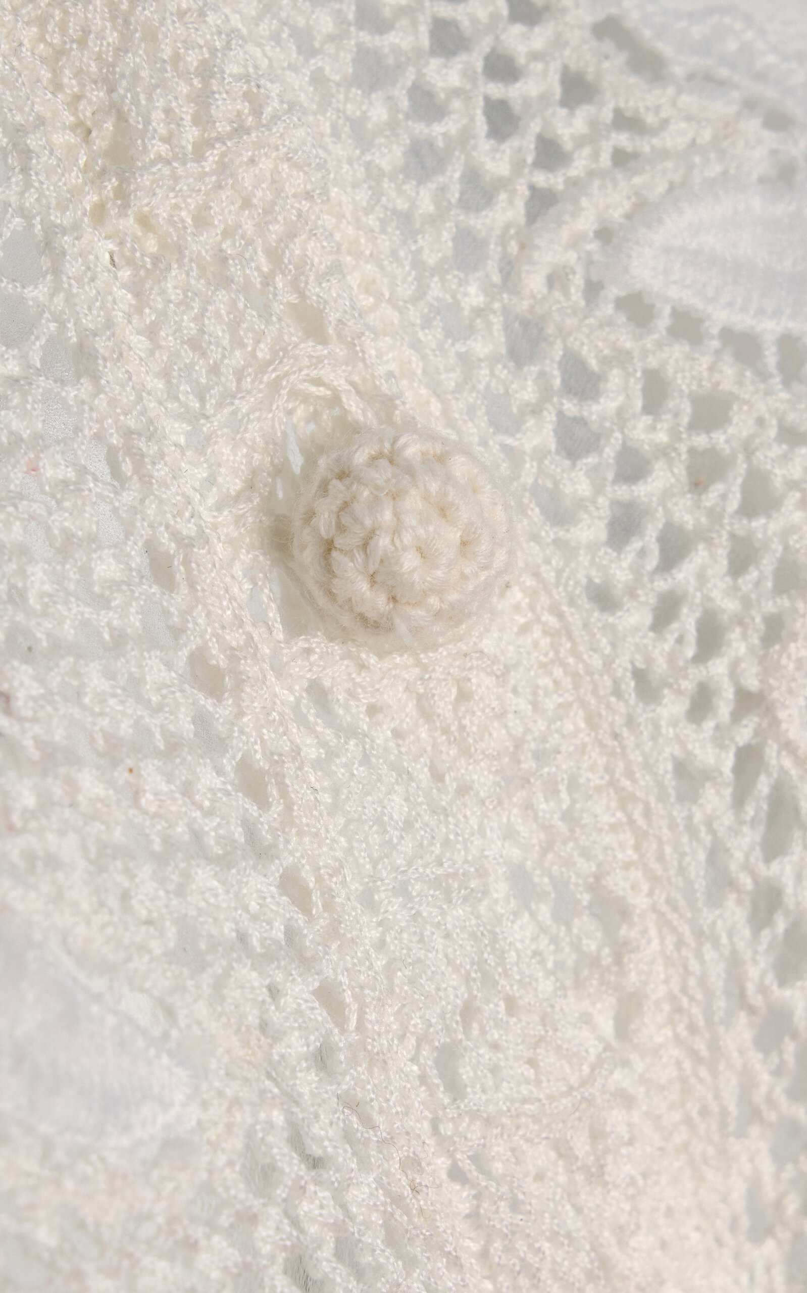 Cotton Cardigan ivory - 5