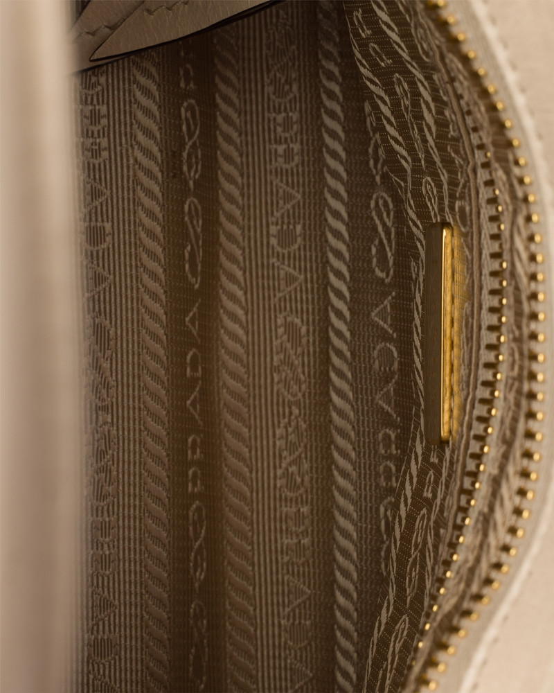 Prada Bonnie leather mini handbag 5