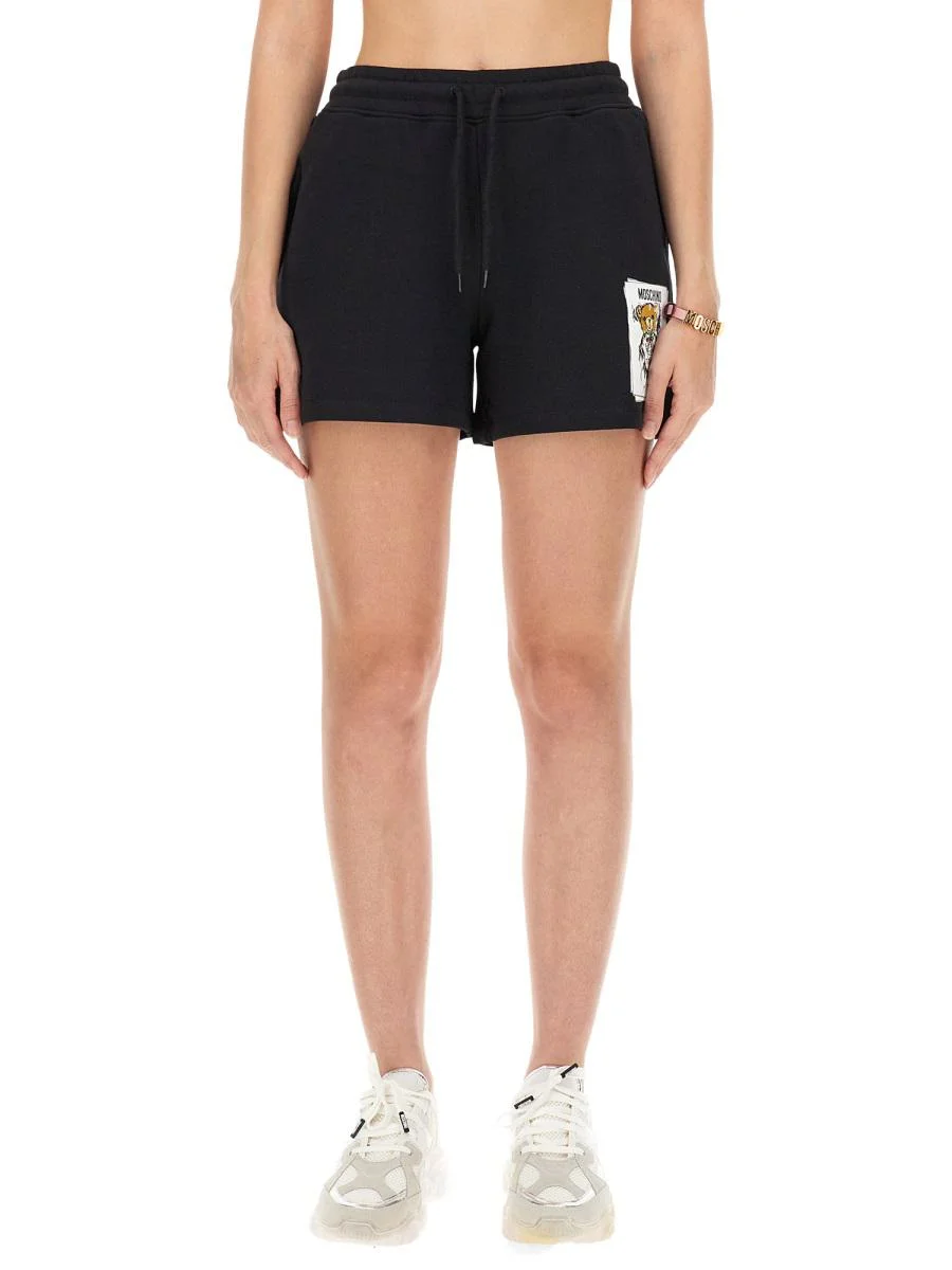 Moschino Sweatshirt Shorts - 1