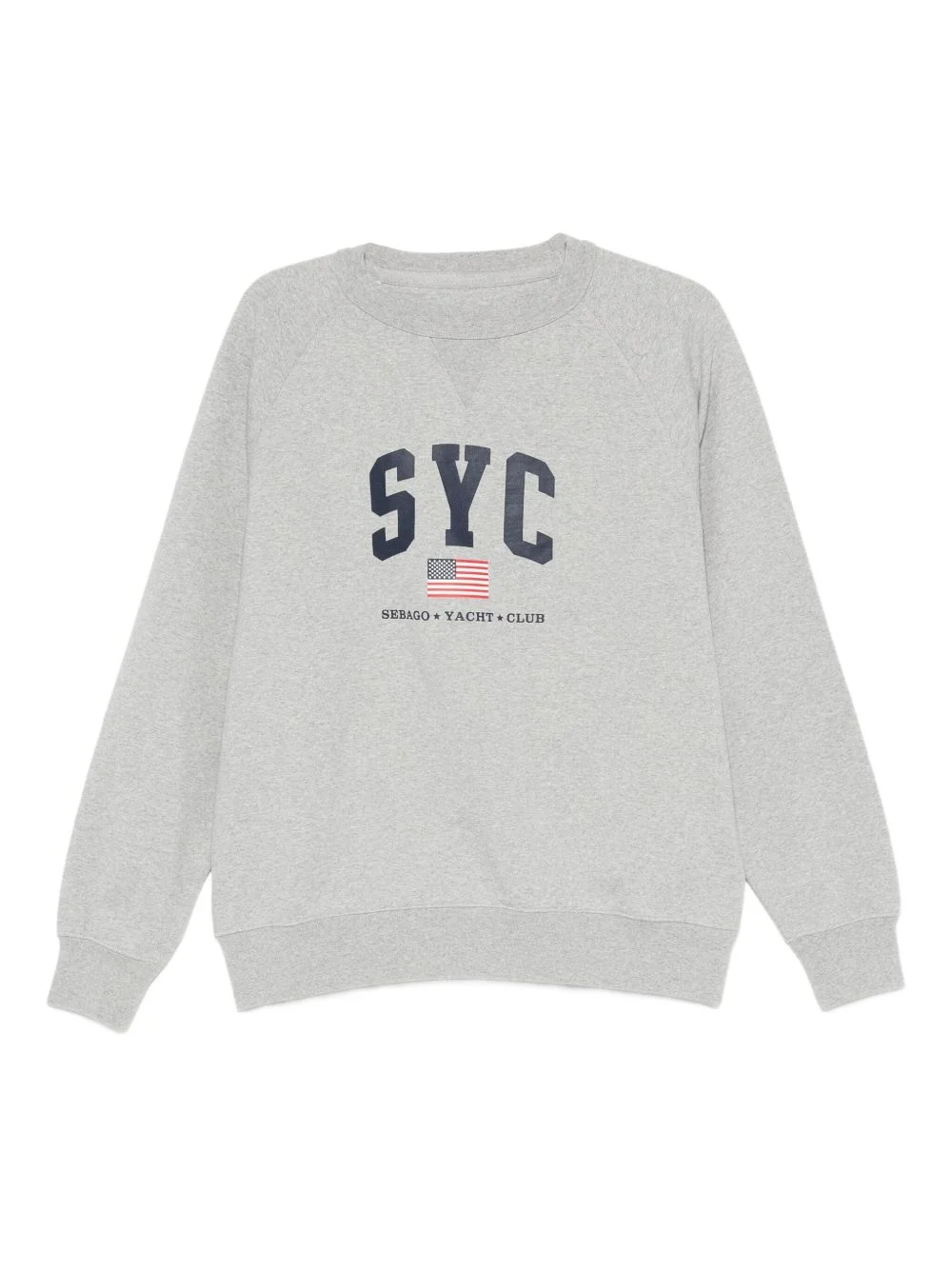 graphic-print sweatshirt - 1