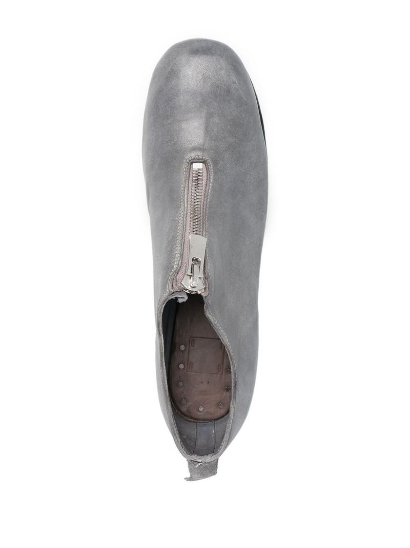 zip-up brogue shoes 4