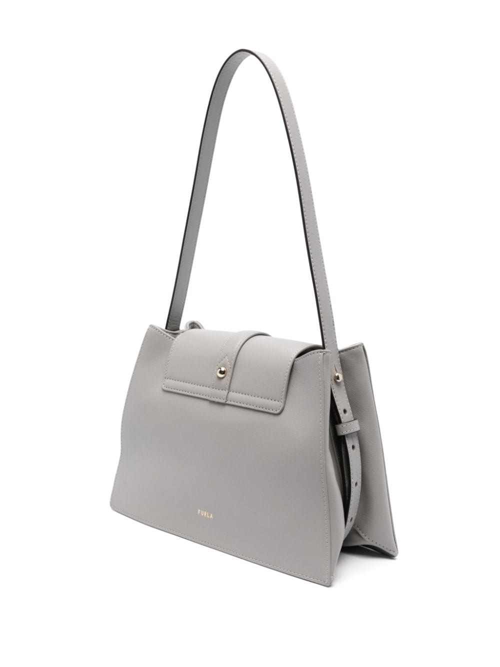 Nuvola leather shoulder bag - 5