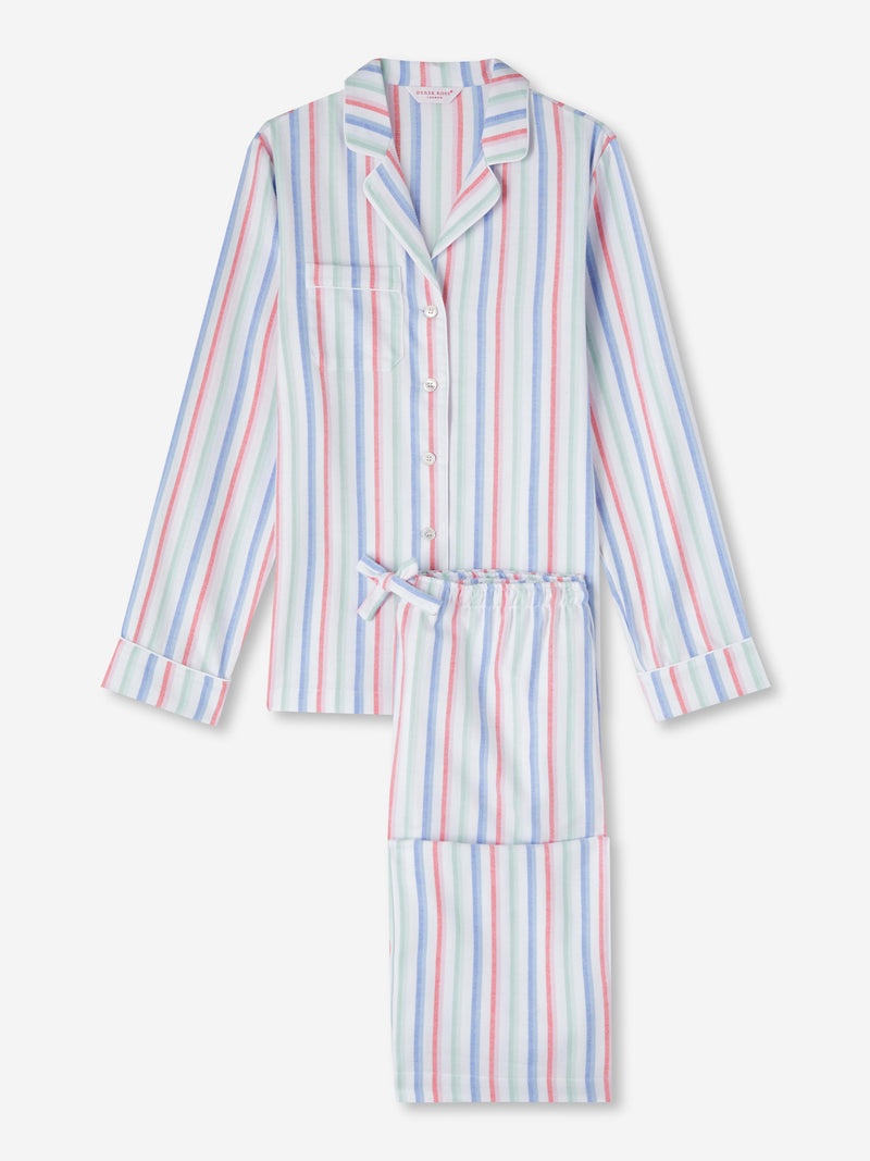 Women's Pyjamas Kelburn 28 Brushed Cotton Multi - 1
