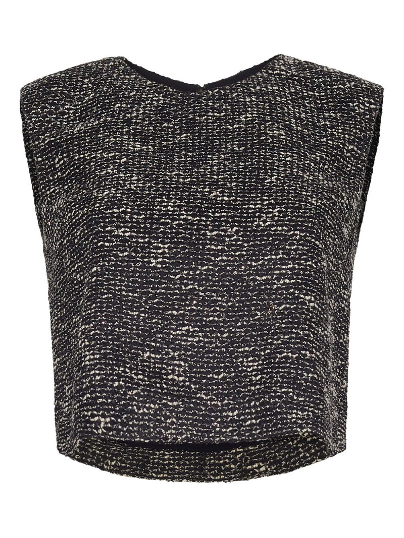 Mercer tweed top 1
