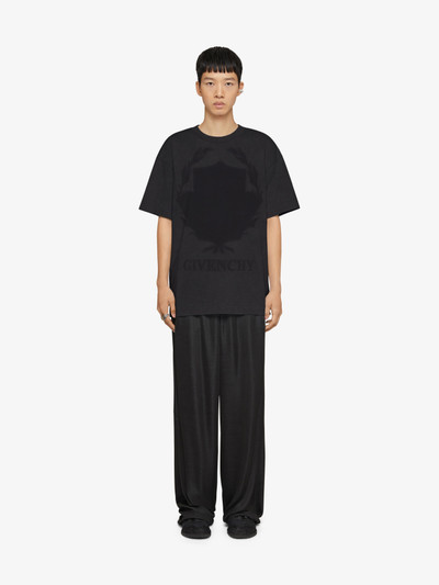 Givenchy GIVENCHY SHADOW T-SHIRT IN COTTON outlook