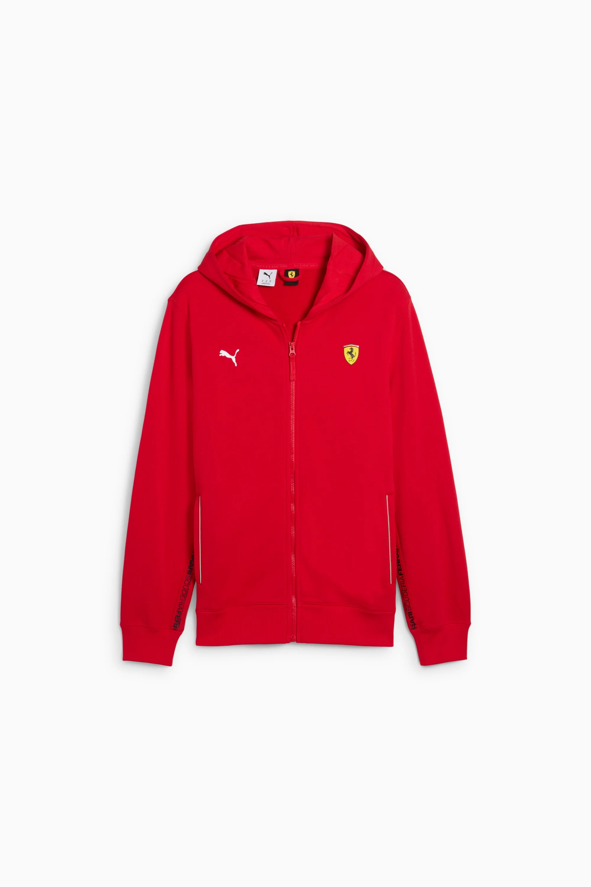 Scuderia Ferrari Men's Sweat Jacket - 1