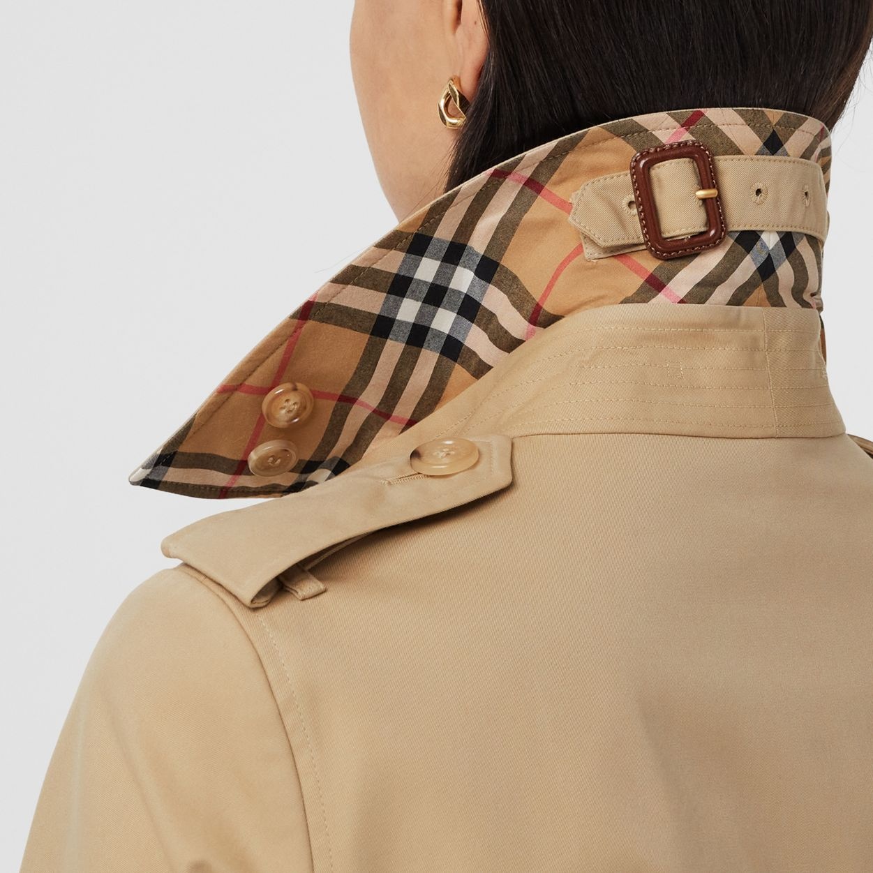 The Long Chelsea Heritage Trench Coat - 4