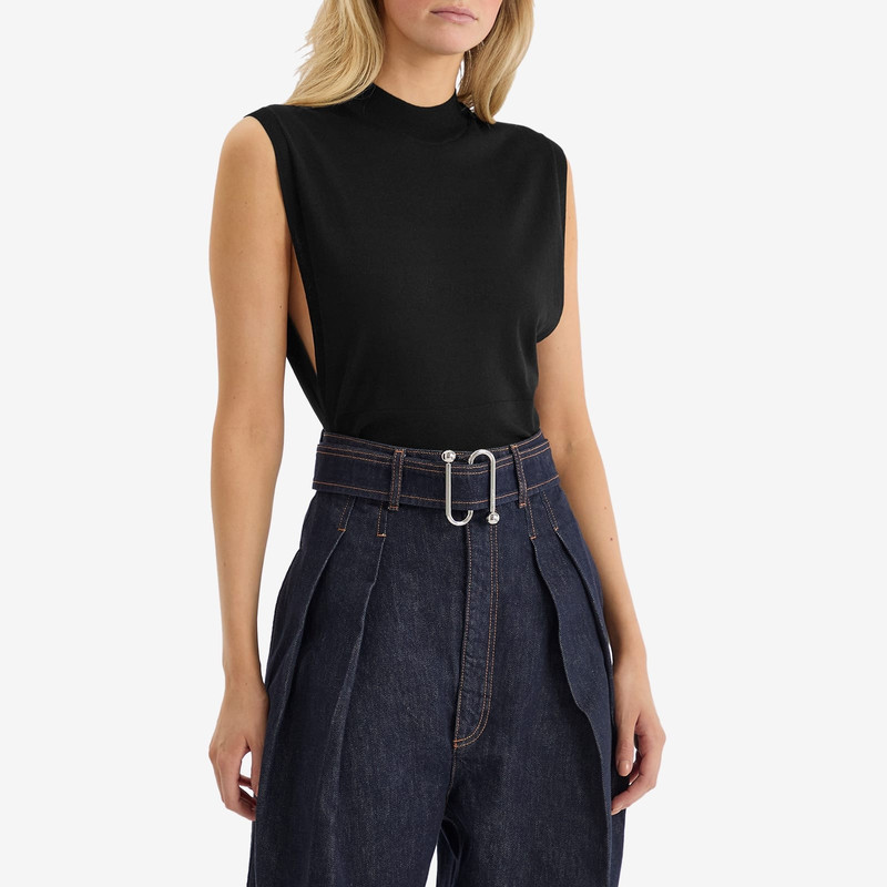 Sportmax Sportmax Quatto Knitted Vest Top outlook