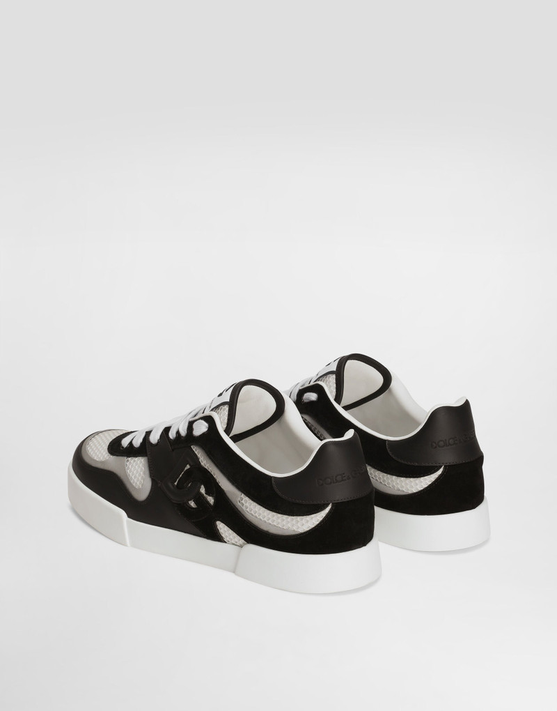 Dolce & Gabbana Calfskin Strobel Portofino Light sneakers outlook