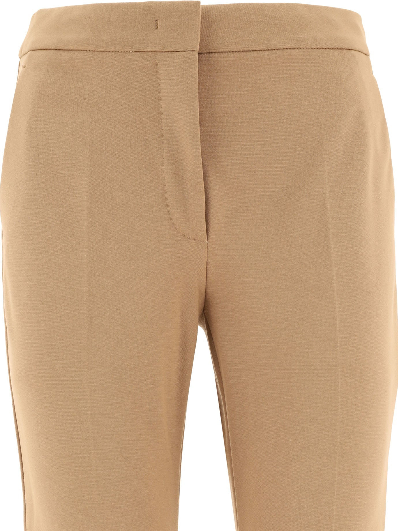 Max Mara Women Viscose Jersey Trousers - 3