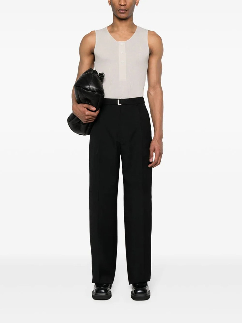 Lanvin PLEAT-DETAIL WOOL TROUSERS outlook