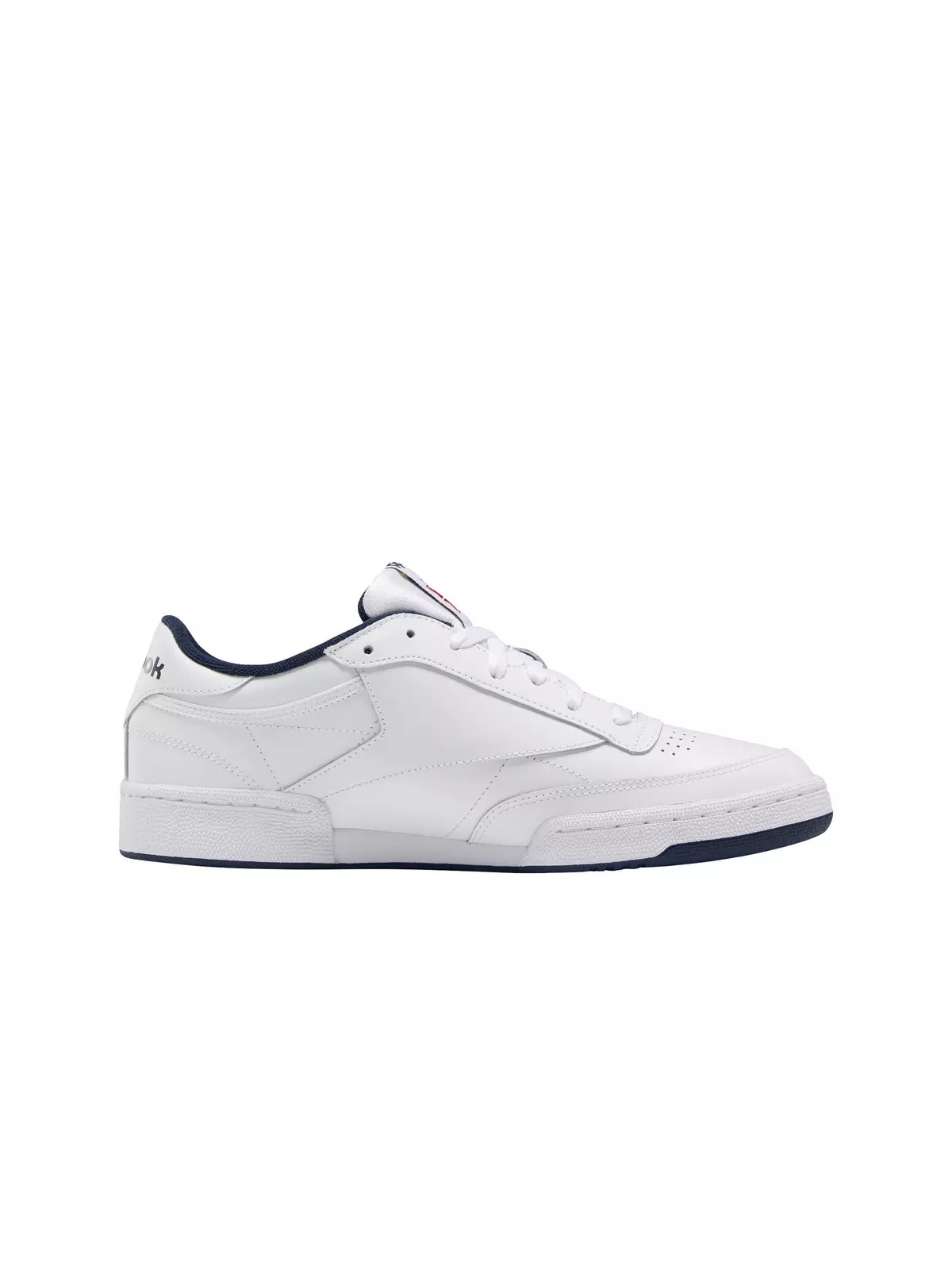 Club C 85 "White/Navy" Men's Shoe - 2