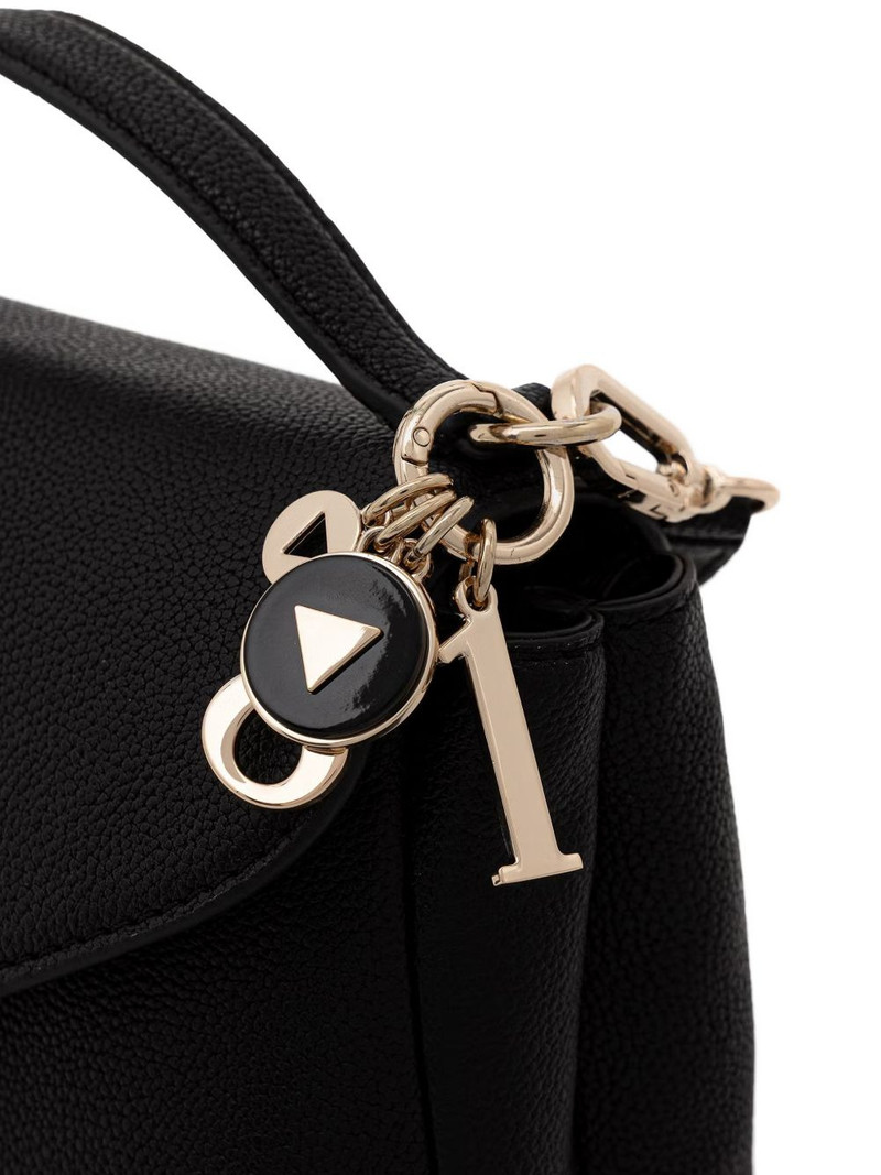 logo-plaque pebbled cross body bag 4
