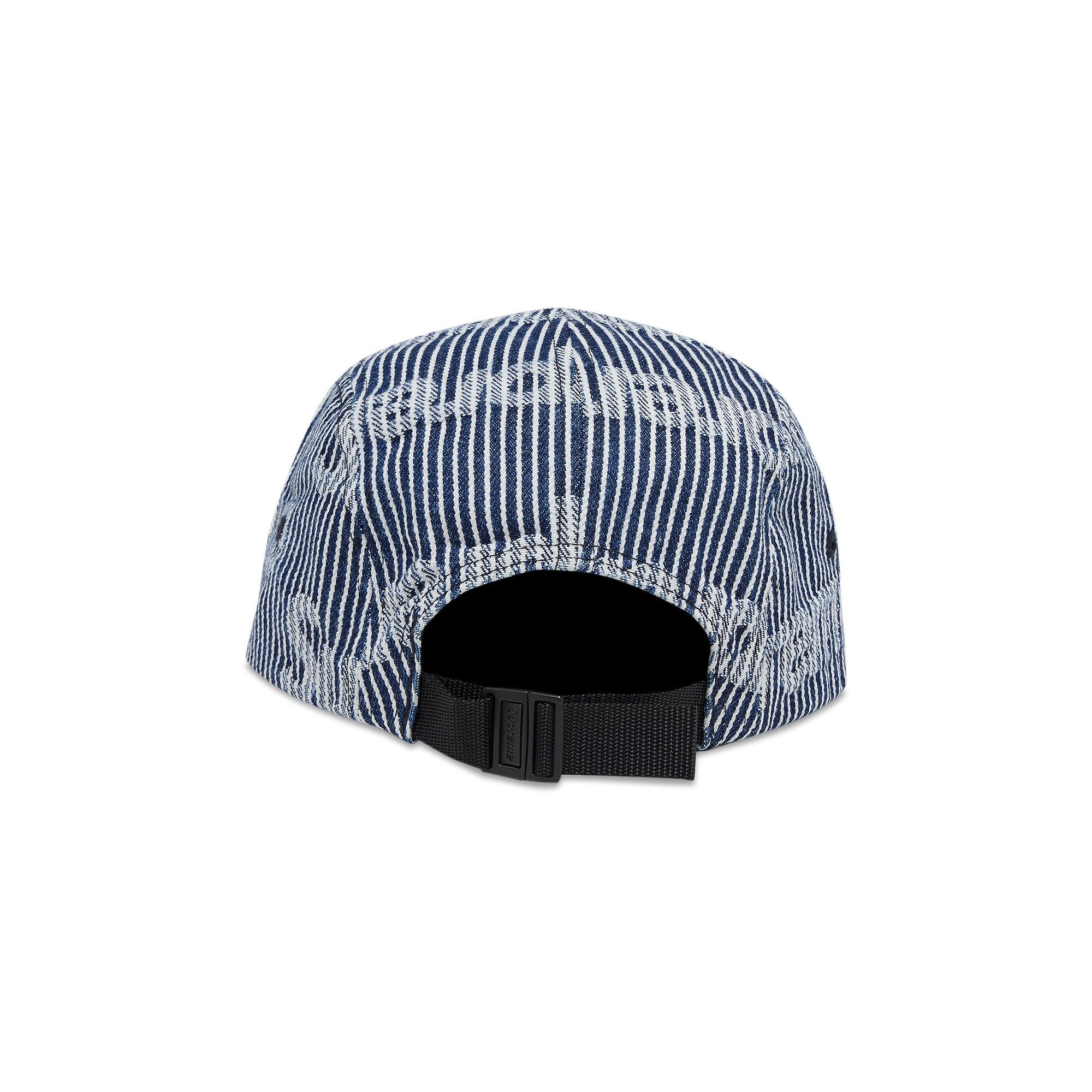Supreme Denim Camp Cap 'Stripe' - 4