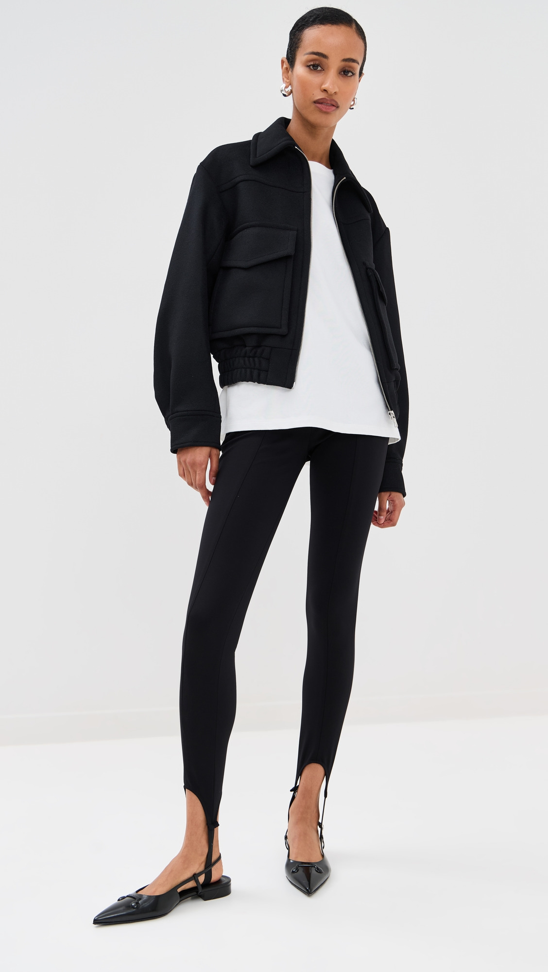 Cila Wool Zip Jacket - 4