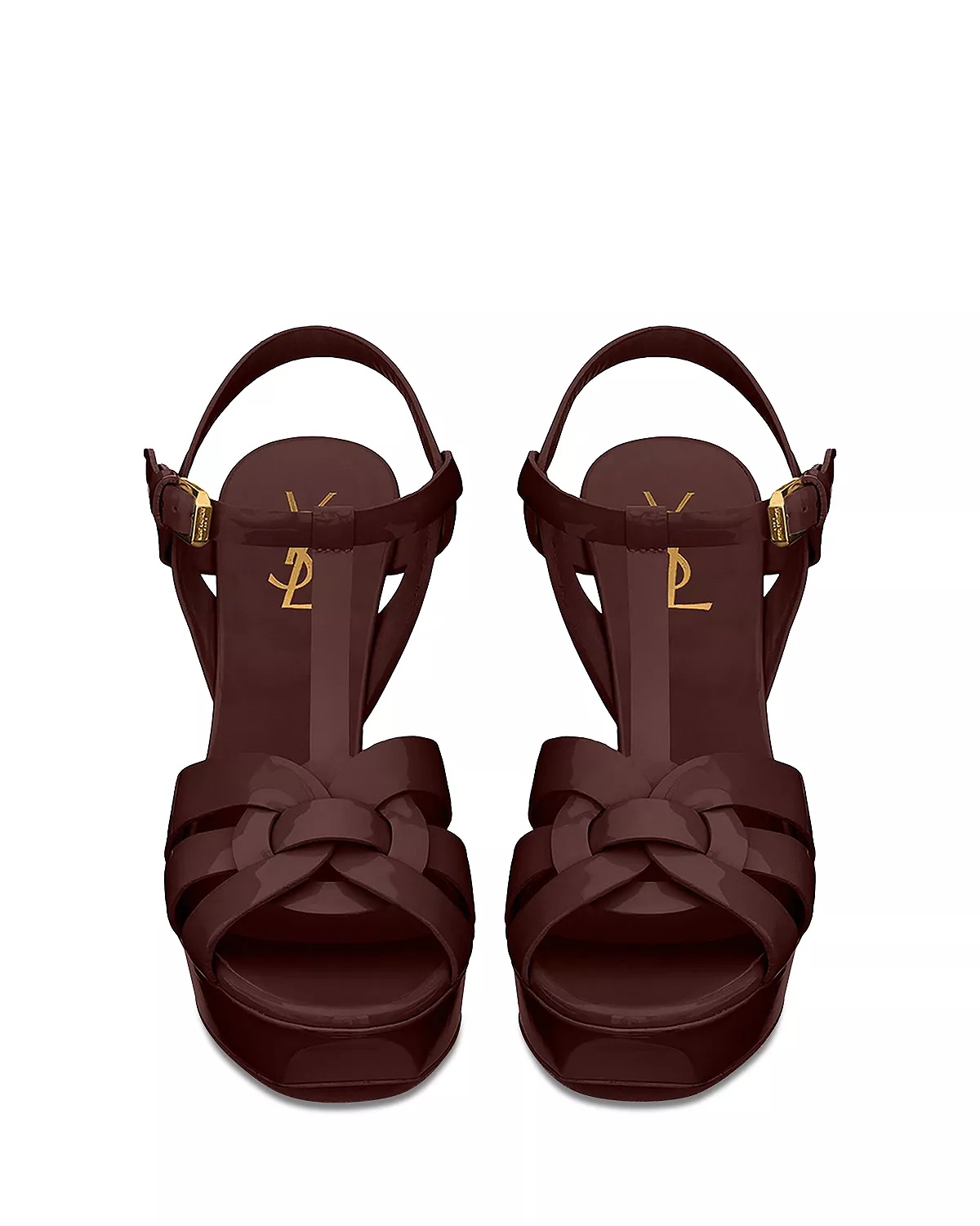 Women's Tribute Platform Sandals in Smooth Leather - 2