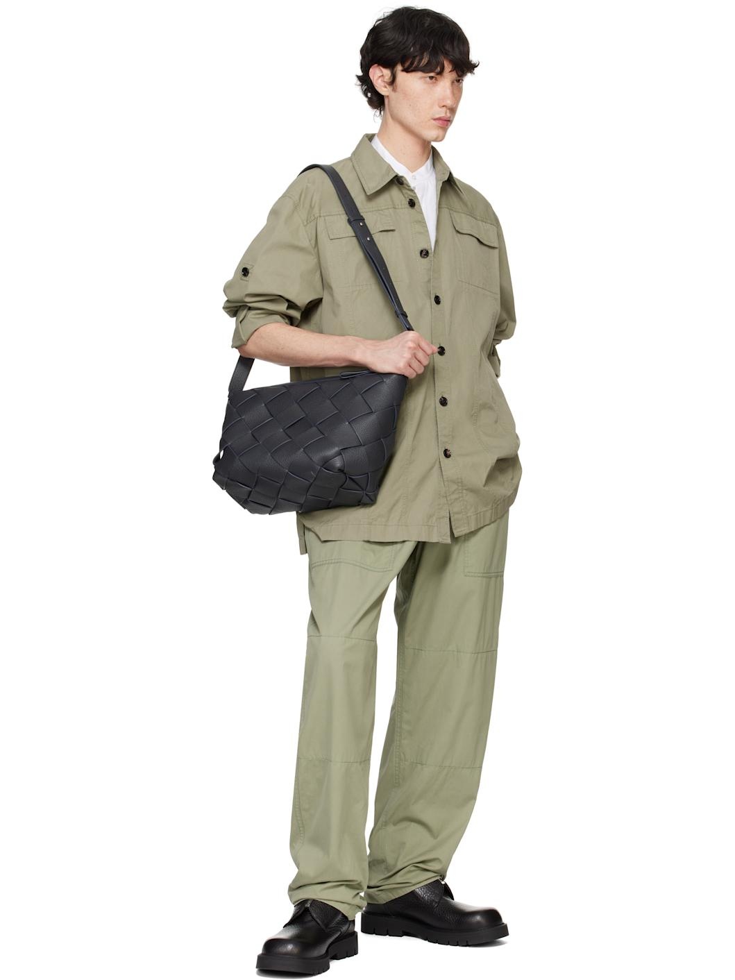 Green Light Cotton Twill Trousers - 4
