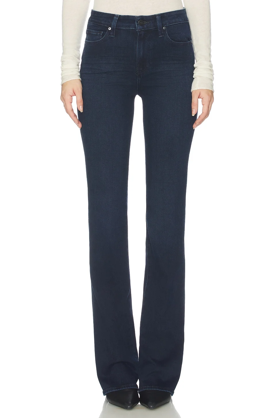 High Rise Laurel Canyon Jeans - 1