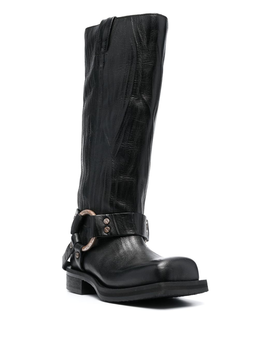 30mm knee-high leather boots - 2