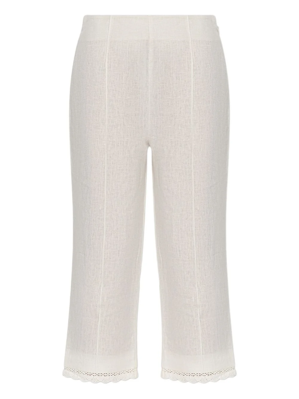 Effi lace-trim trousers - 1
