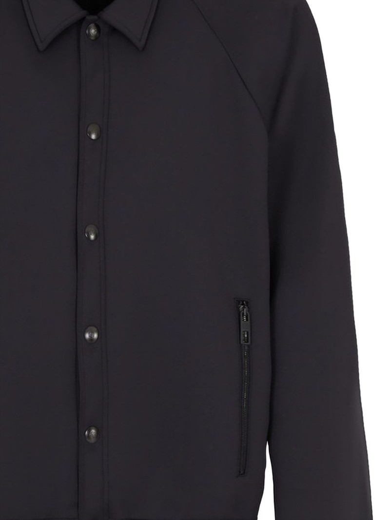 GIORGIO ARMANI button-fastening jacket outlook