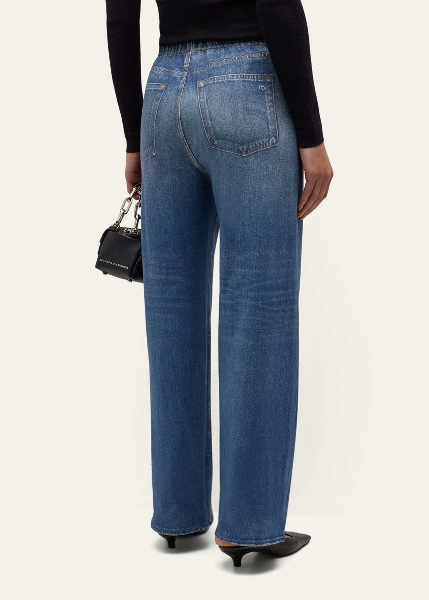 Miramar Wide-Leg Jeans - 3