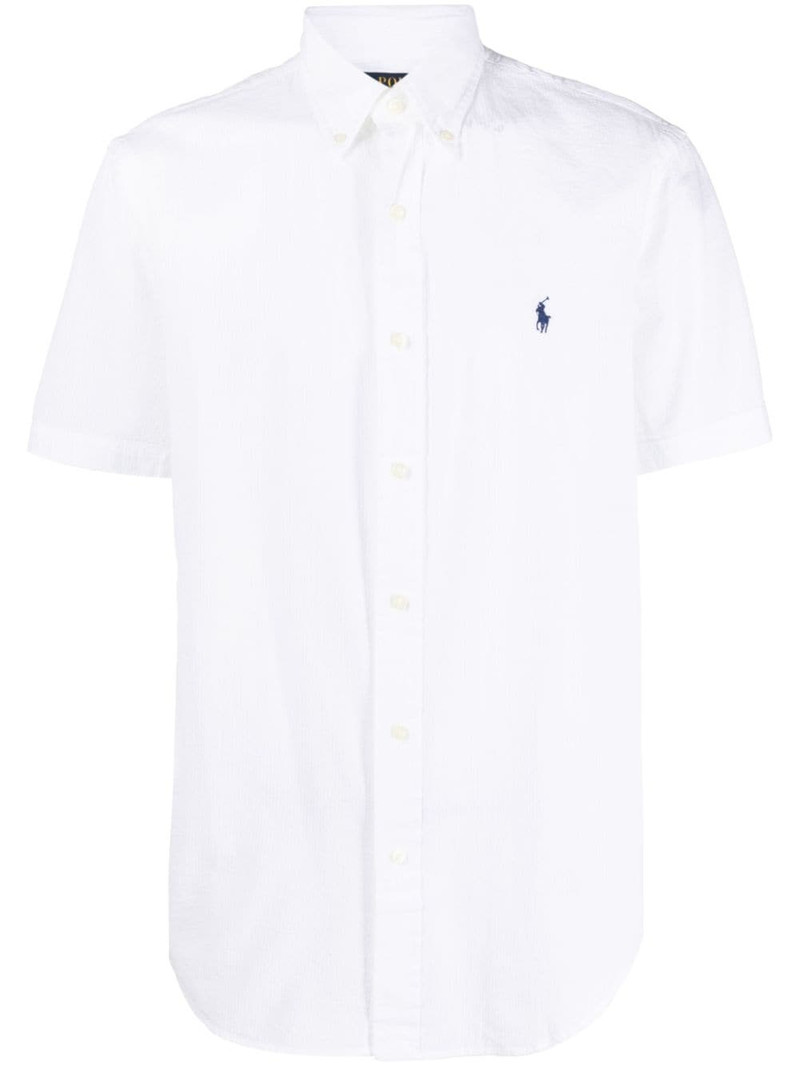 short-sleeve cotton shirt 1