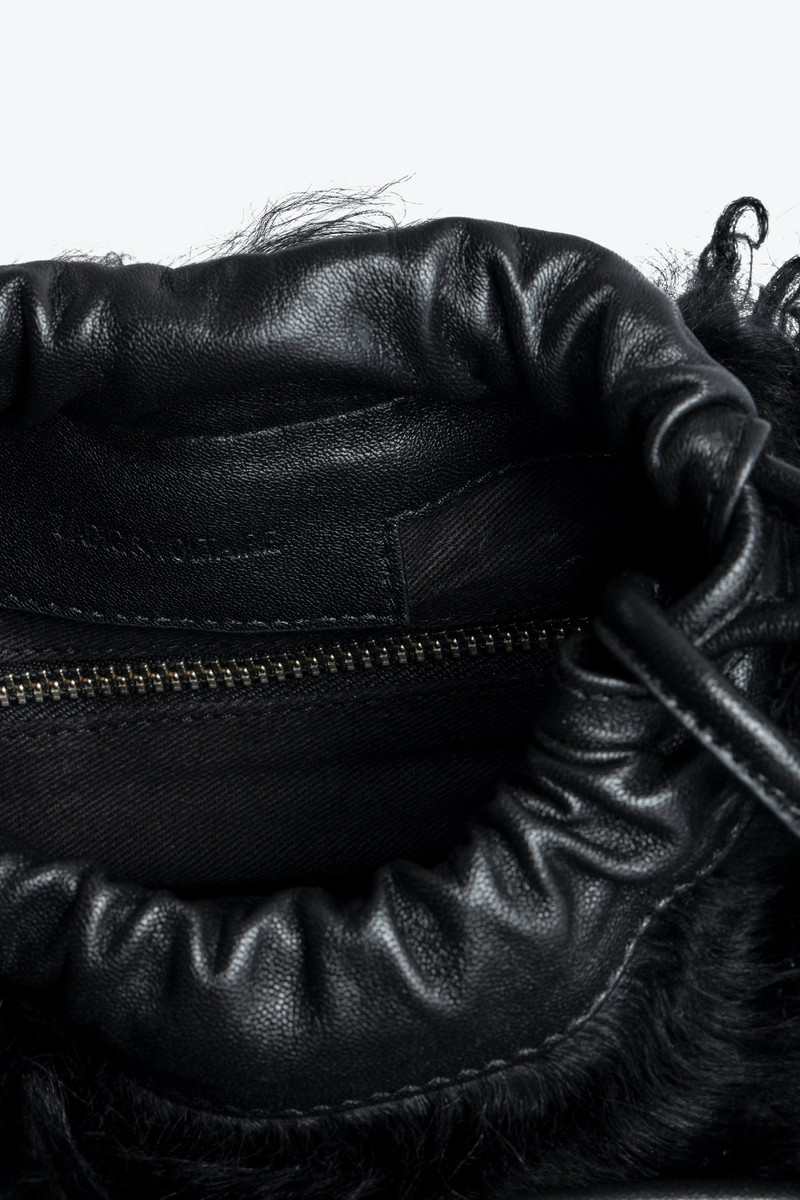 Rock To Go Frenzy Shearling Bag 5