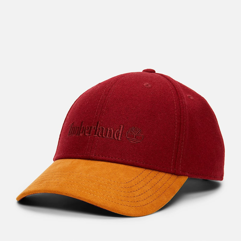 Vintage-Style Wool-Blend Baseball Cap 1