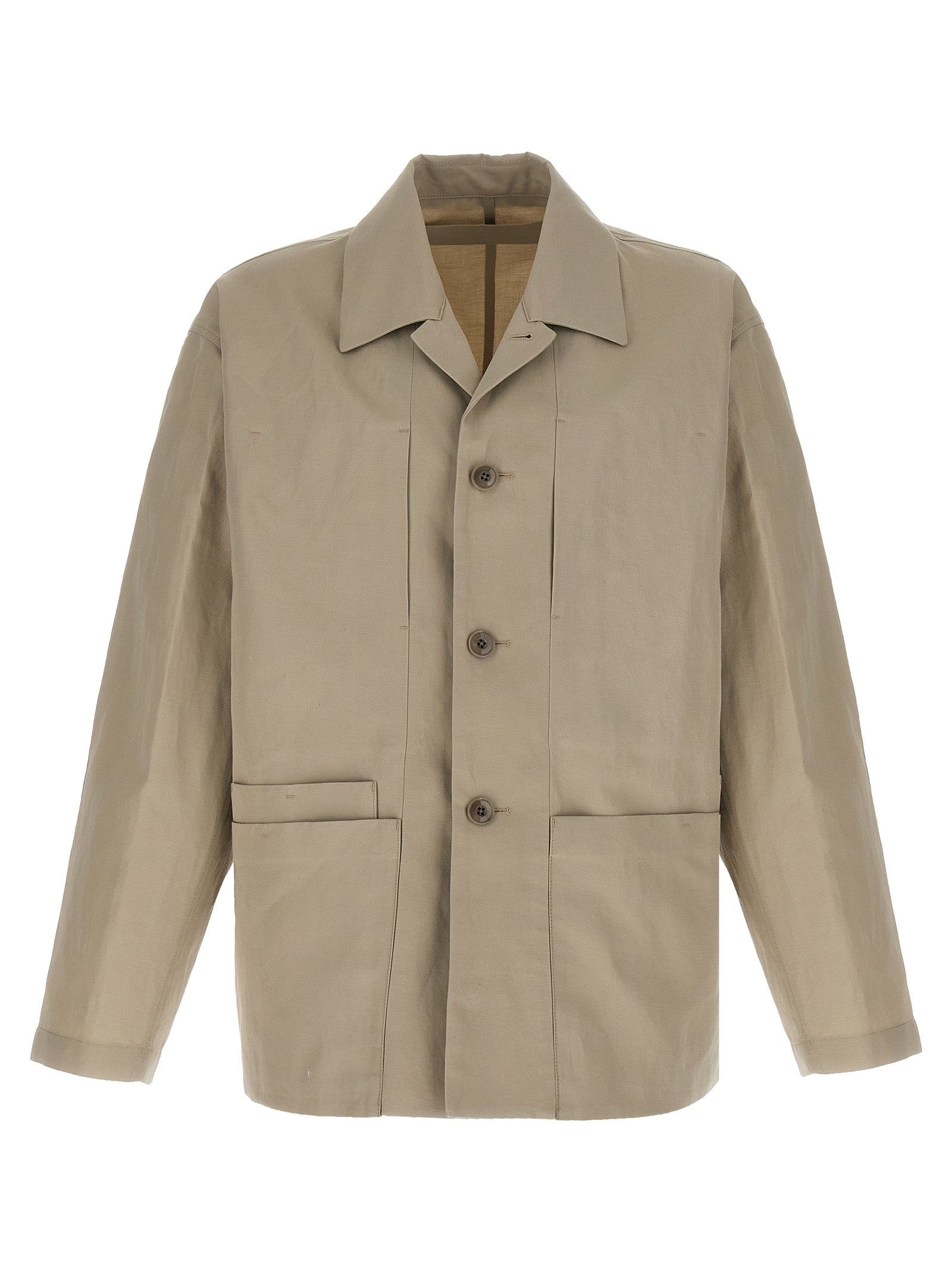 Lemaire Men 'Boxy Sb Workwear' Jacket - 1