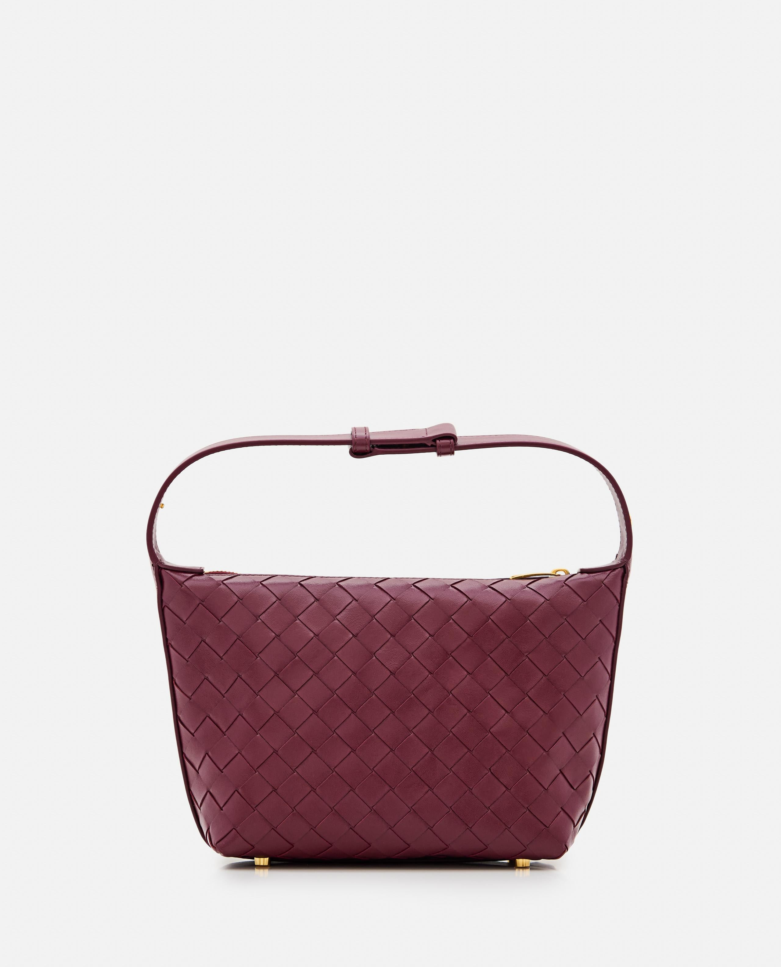 MINI WALLACE LEATHER SHOULDER BAG - 4