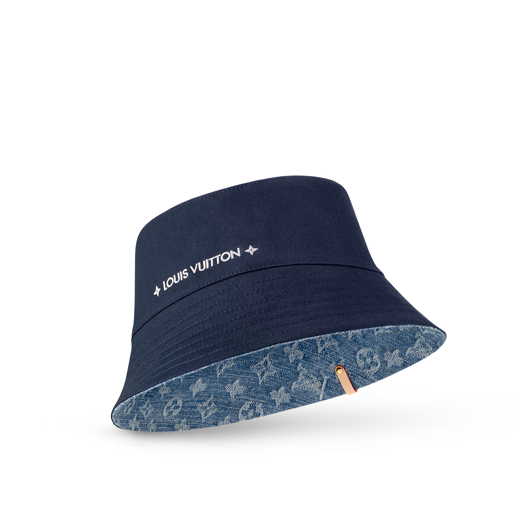 Denim Bucket Hat - 5
