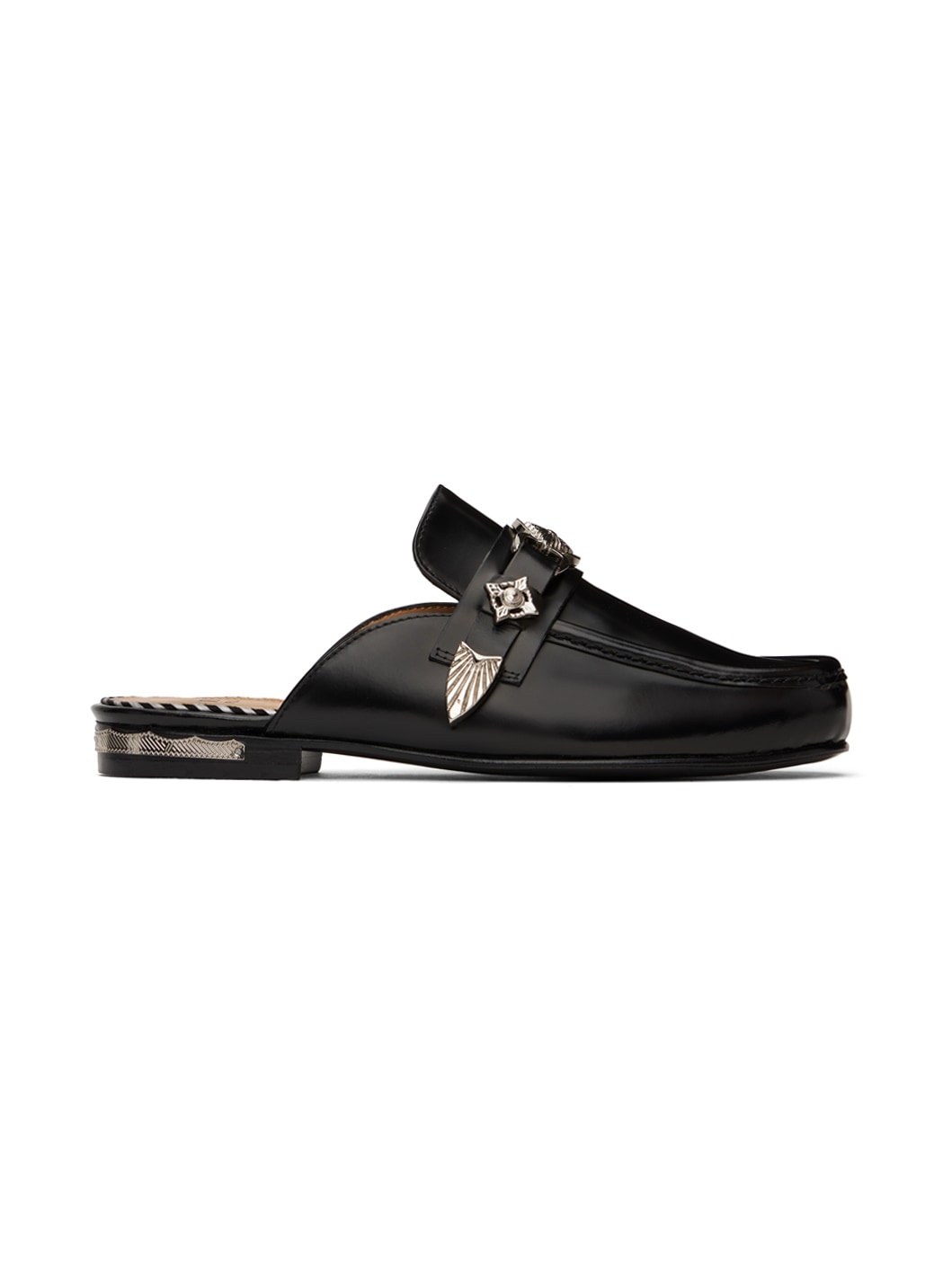 SSENSE Exclusive Black Classic Loafers - 1