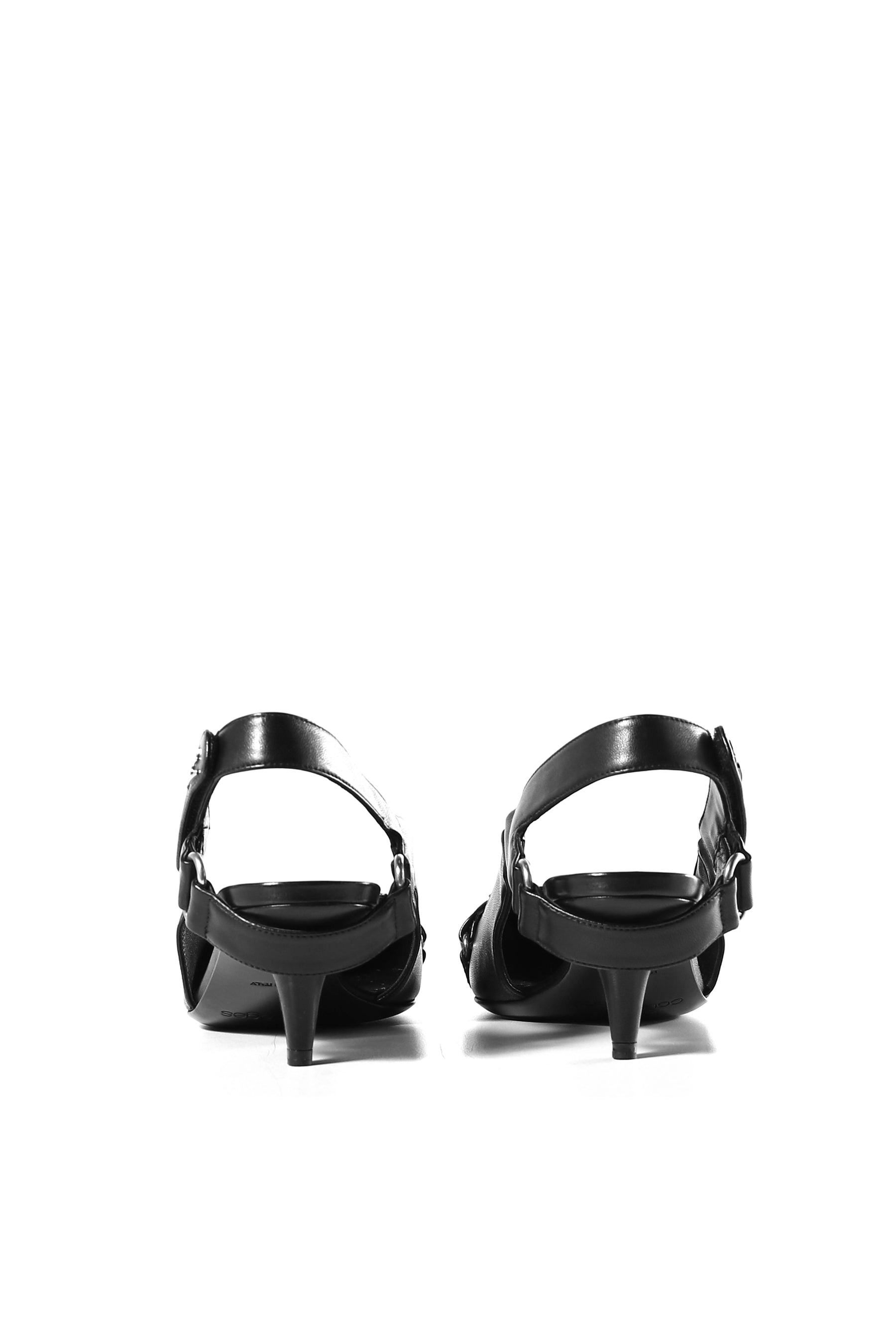 RACER PUMPS / BLK - 5